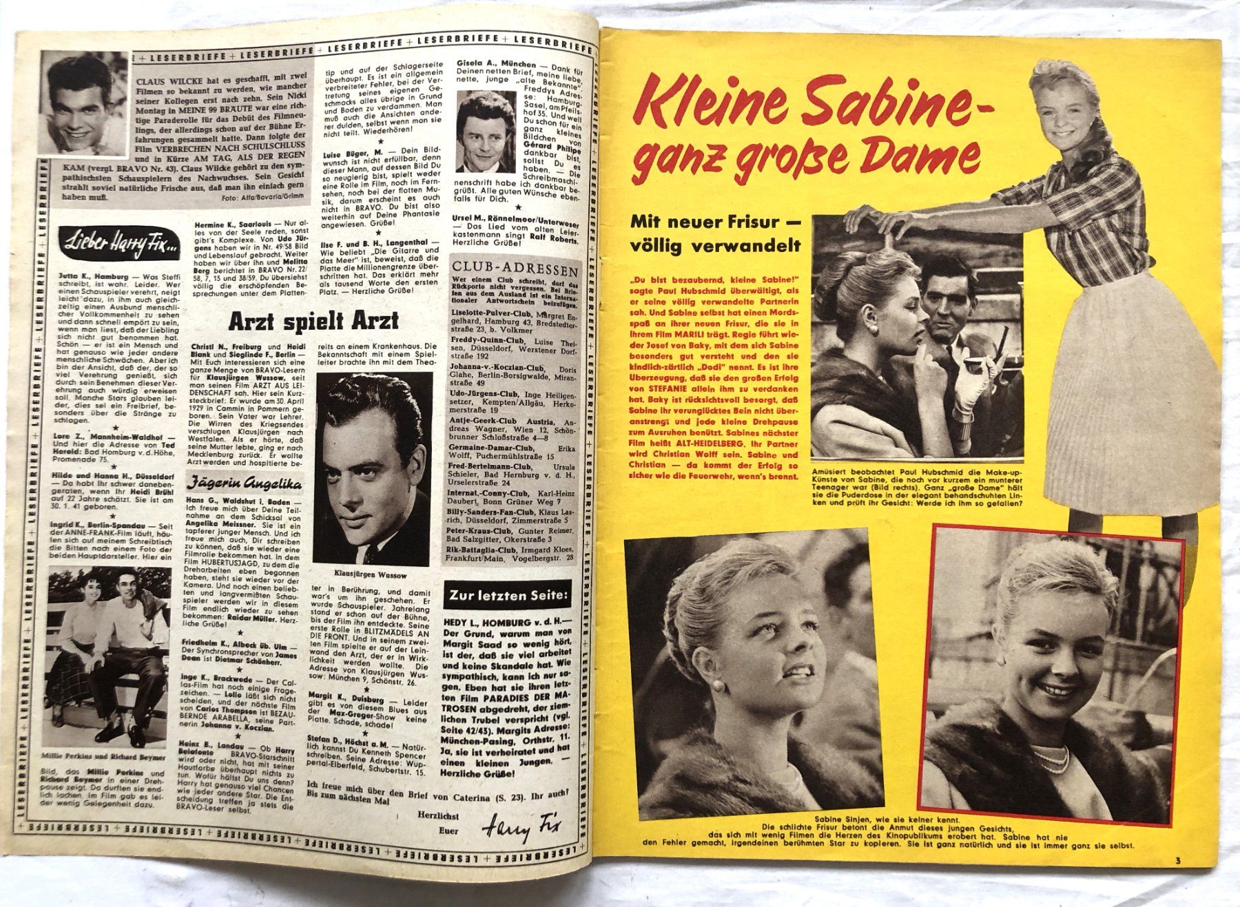 Riviste & Magazine: BRAVO - Heft - Nr.44/1959 – Usato da Schaffhausen venduto da durruti 1
