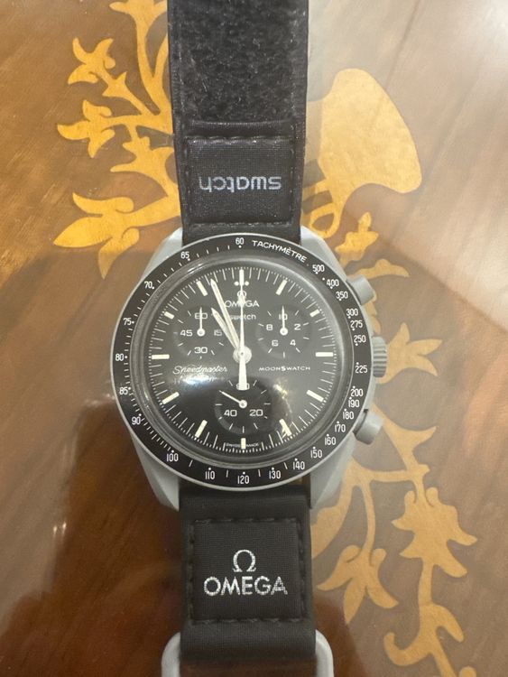 Swatch Orologi: Omega x Swatch Moonswatch Mission to the Moon- Slightly Used – Nuovo (secondo la descrizione) da Genève venduto da mbey02 4