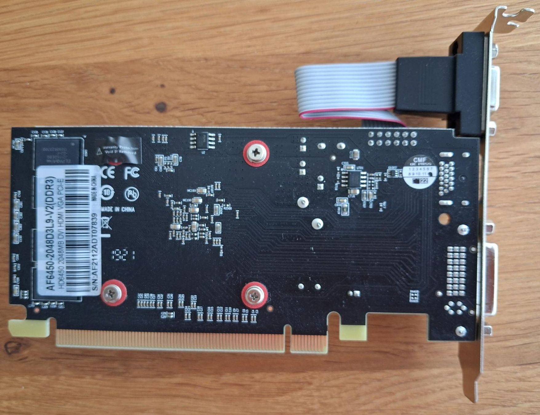 Schede grafiche: Grafikkarte AFOX Radeon HD 6450 – Usato da Scherzingen venduto da compukoe 2