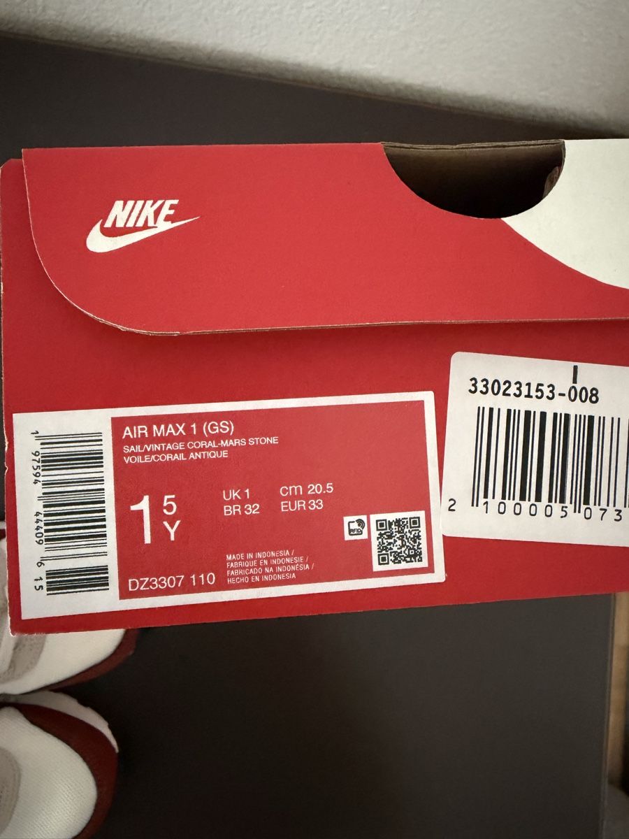 Nike Schuhe für Jungen: Nike Air Max 33 NEU – Neu und originalverpackt aus Bern von Olenush 5