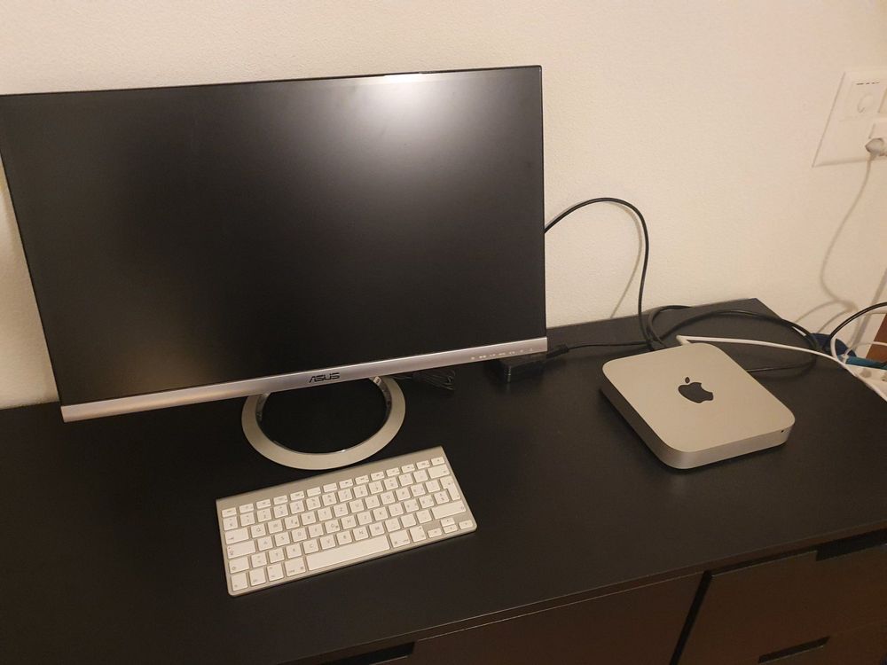 Mac mini(Model 2012)+ASUS Monitor Kombo (Gebraucht) in für CHF 106 ...