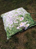 Sitzsack mit Blumenmotiv, gross