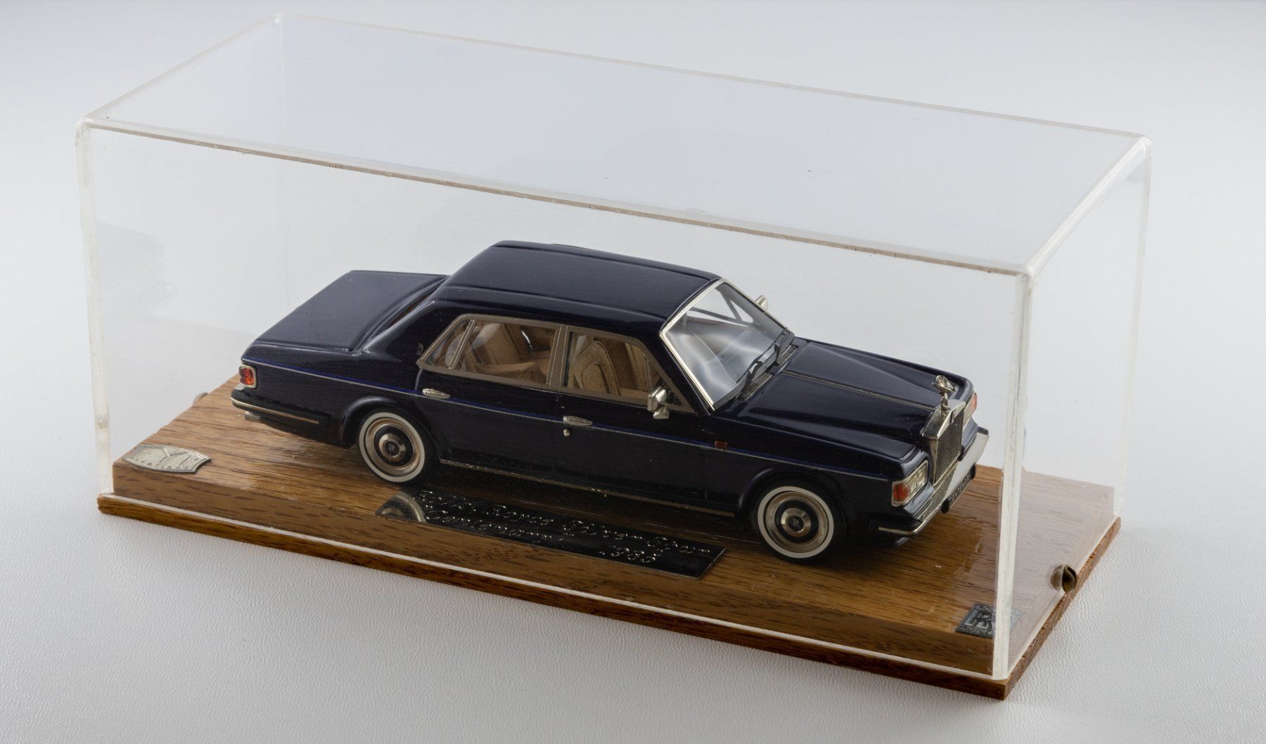Rolls Royce Modellautos: FYP Rolls Royce Silver Spur "Centenary" 1985 1/43 – Gebraucht aus St. Pantaleon von pantaleon62