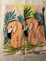 2x Flamingos Towels, Summer Vibes