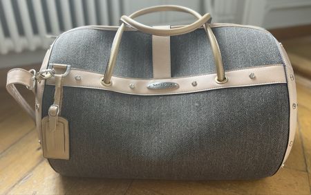 Samsonite Vintage Weekend Reisetasche  Grau/Beige