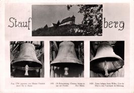 Staufberg (Aargau). Kirche und historische Glocken