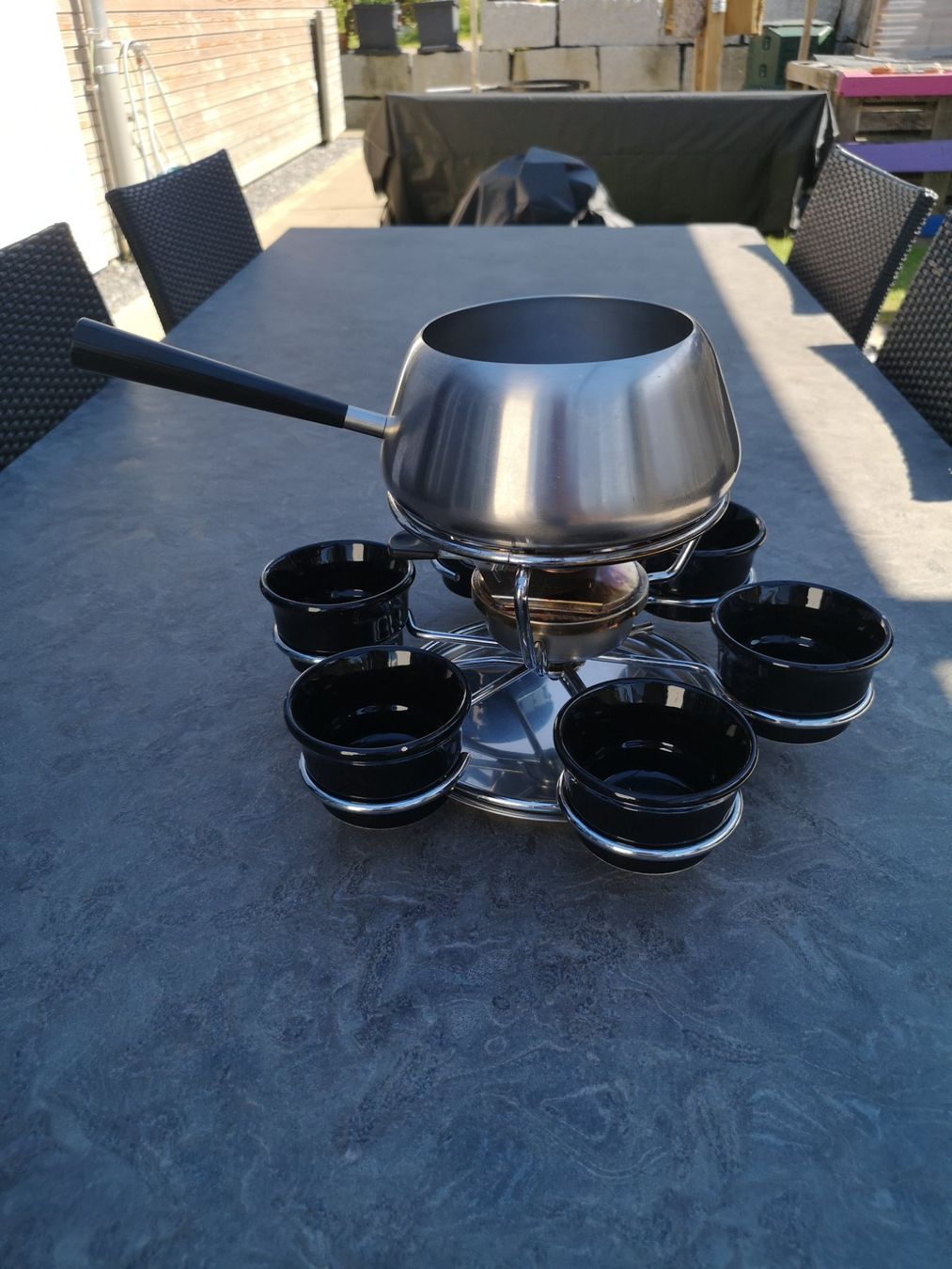 Elettrodomestici da cucina: Fondue Chinoise Set – Usato da Gansingen venduto da Lazaro01 2