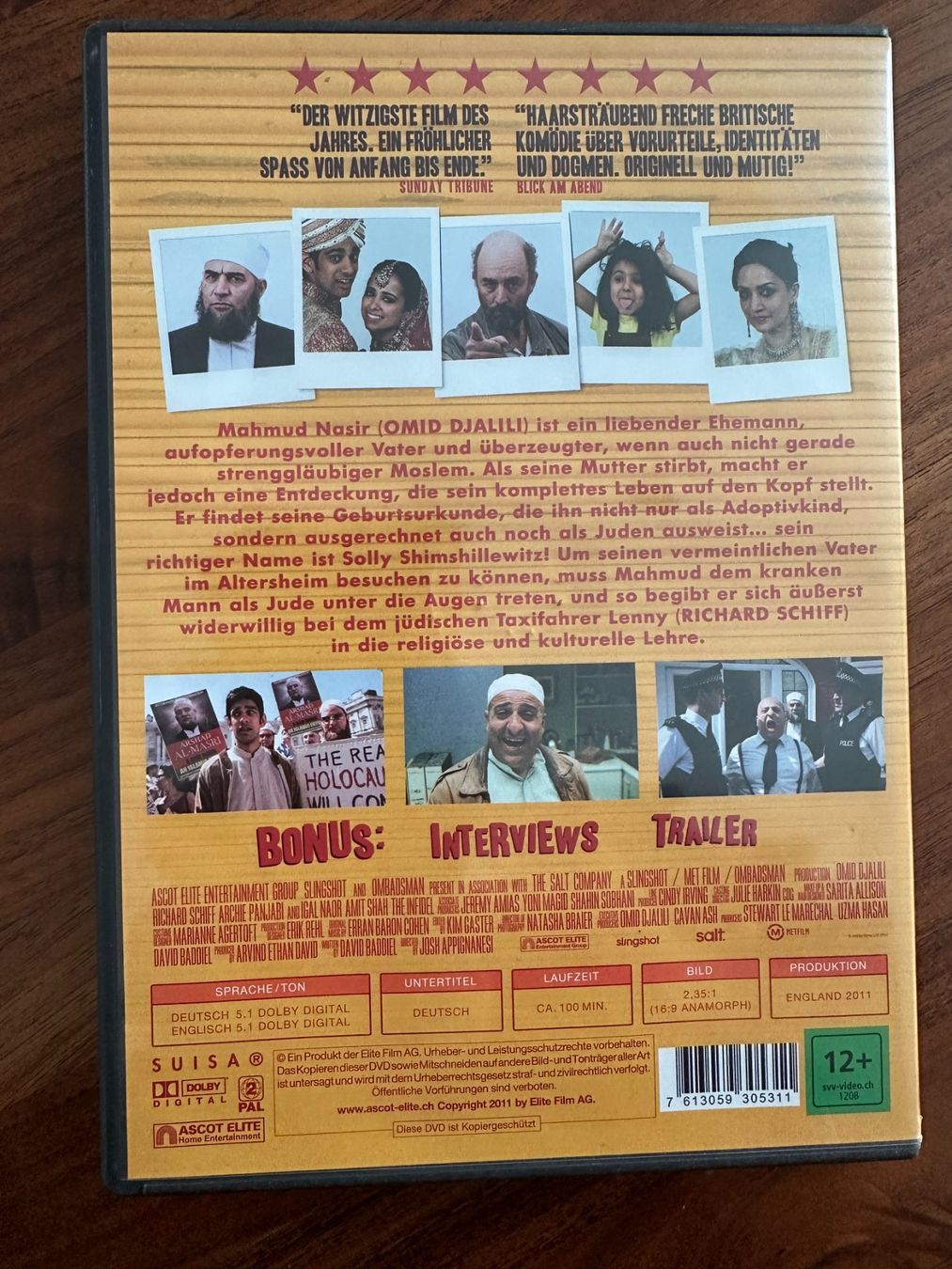 Tutti i DVDs: DVD: The Infidel (Alles koscher) – Usato da Endingen venduto da Jilly-Lilly 1