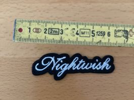 Nightwish - Mini Patch Sticker Aufnäher Rock Punk Metal 3