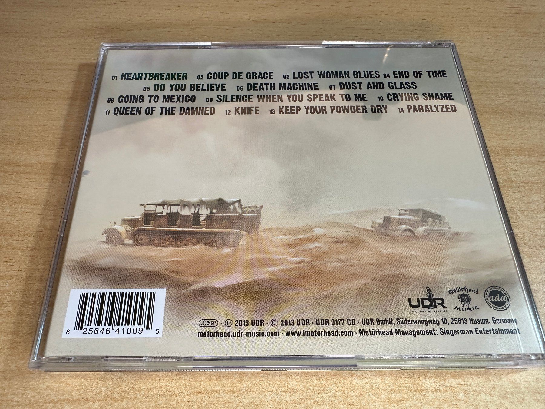 CDs: J0 Motörhead – Aftershock – Gebraucht aus Rikon im Tösstal von Alpenmutz 1