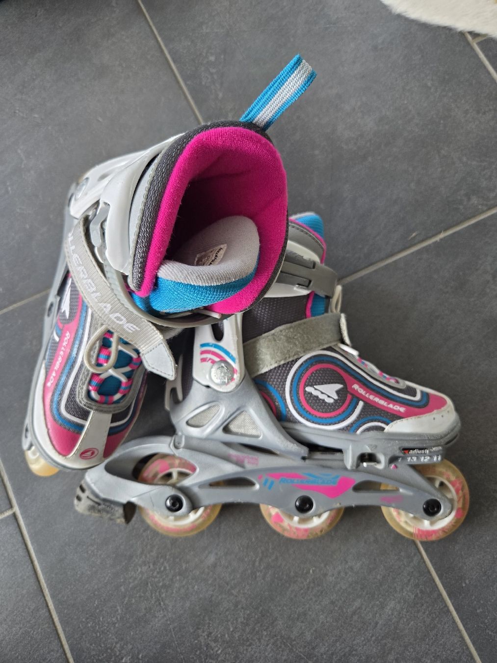Pattini in linea & Pattini a rotelle: Inline Skates – Usato da Henggart venduto da andreita 2