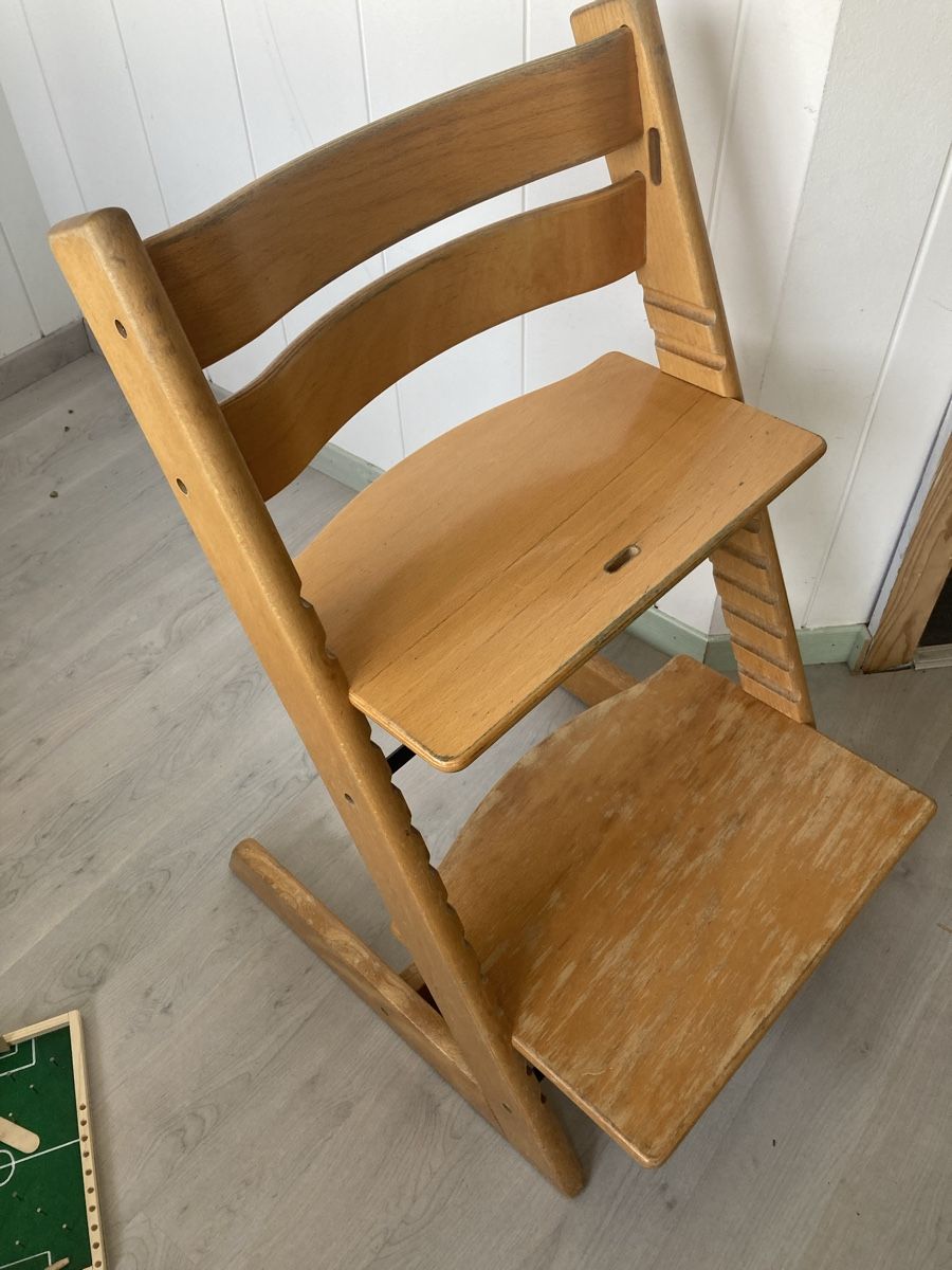 Stokke Seggioloni: Tripp Trapp Stokke – Usato da Amden venduto da Karplusan