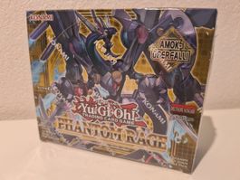 Yugioh Phantom Rage Display DE 1. Auflage