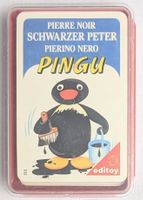 Vintage Pingu - Schwarzer Peter - Pierrre Noir  Pierino Nero