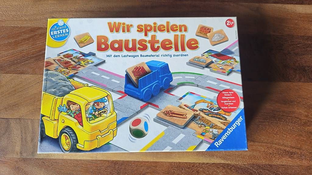 Spiele: Ravensburger Wir spielen Baustelle – Gebraucht aus Magden von tob_lc27