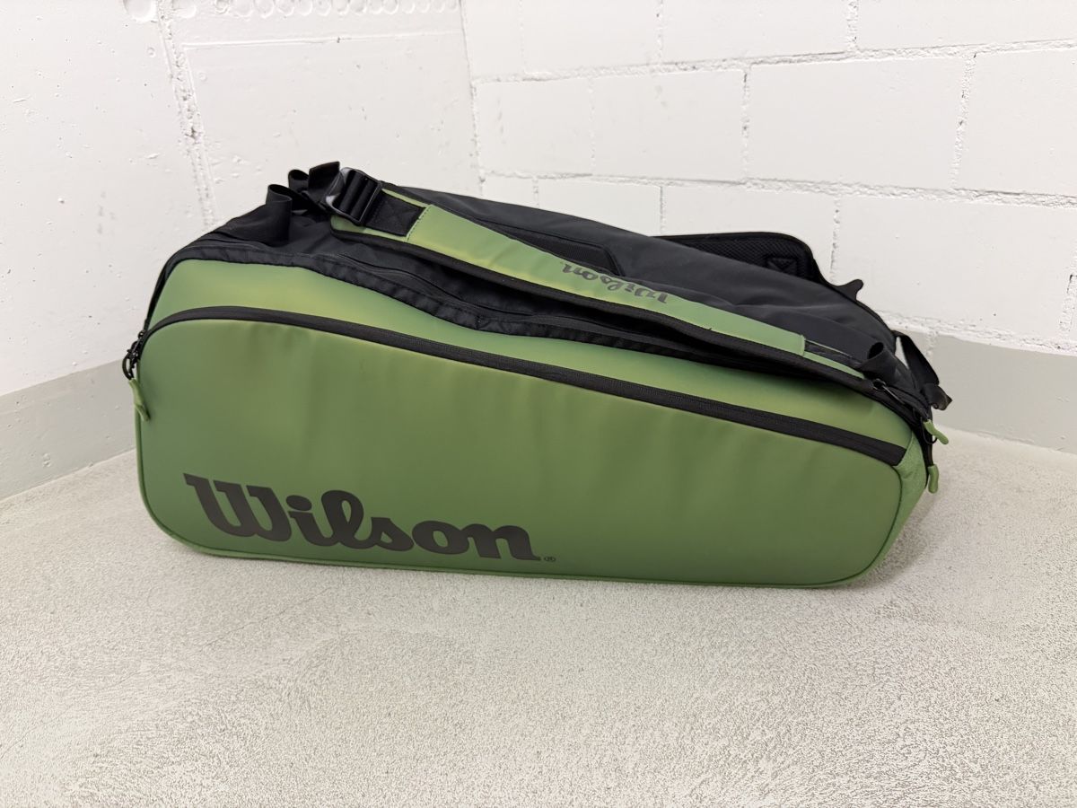 Wilson Borse: Wilson Tennisschläger-Tasche – Usato da Winterthur venduto da rmo_gwv8