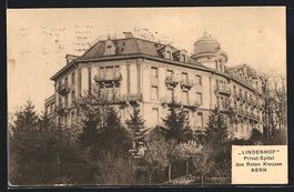 Bern, Privat-Spital Lindenhof des Roten 