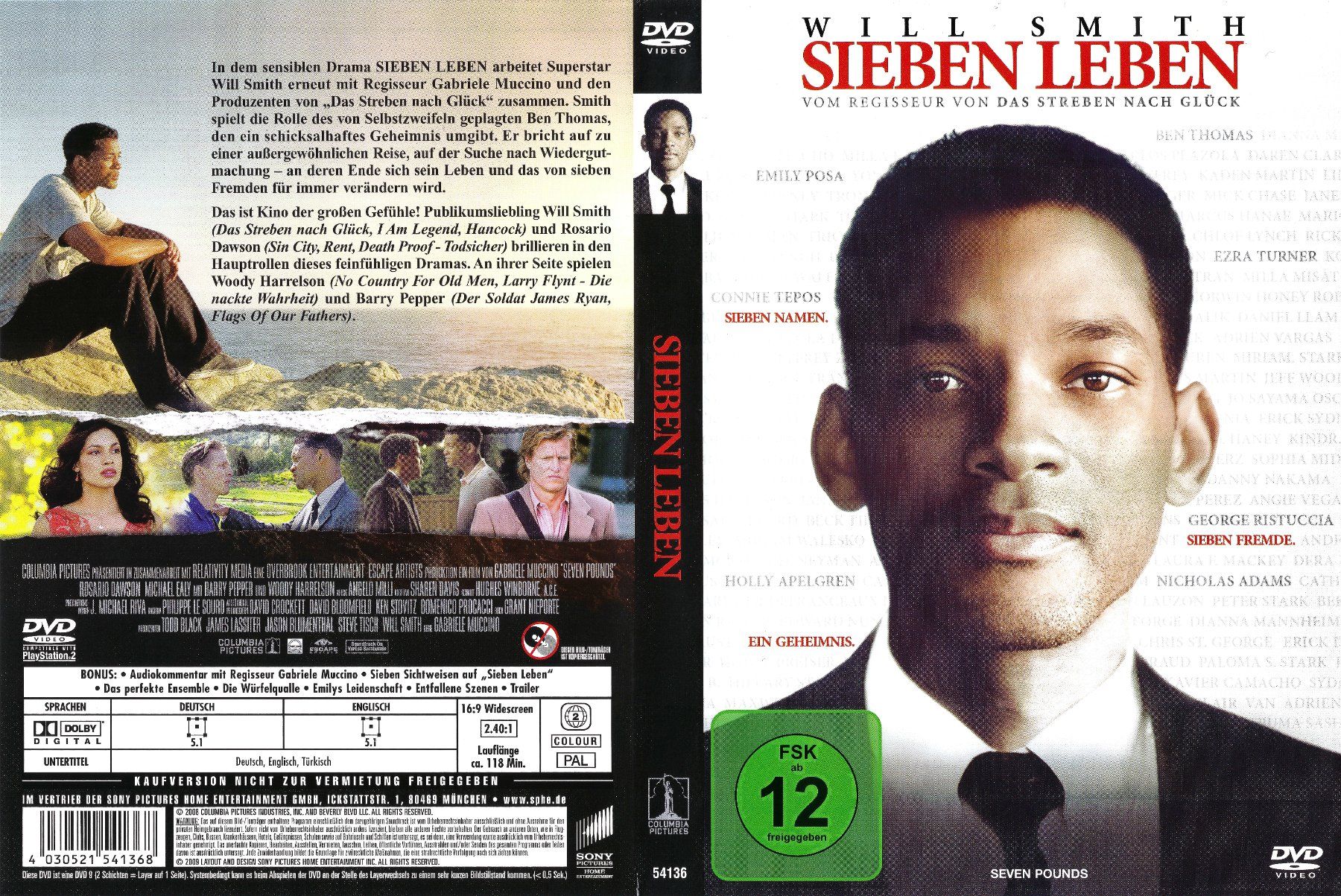 Tutti i DVDs: Sieben Leben – Usato da Zürich venduto da Cineasten