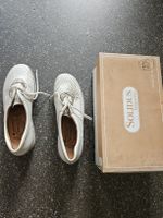 Damen Schuhe SOLIDUS Grösse 37 grau Leder