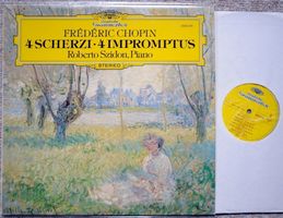 Chopin Roberto Szidon 4 Scherzi 4 Impromptus LP ♪ GEWASCHEN