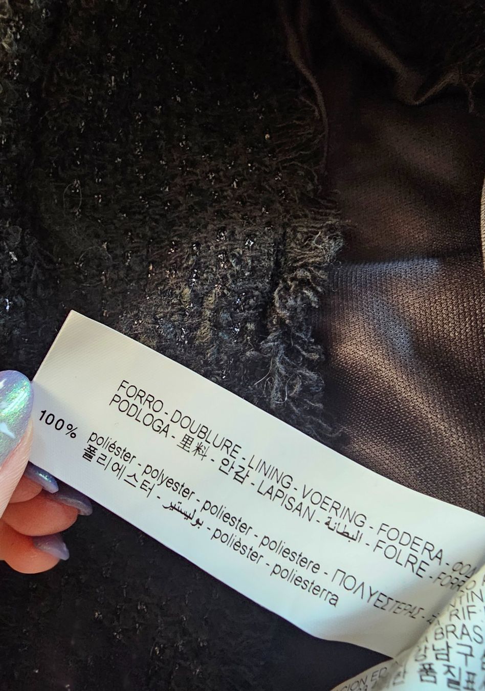 Zara Giacche: Blazer / Mänteli ZARA Bouclé Gr. XS – Usato da Füllinsdorf venduto da Sunnebliemli7 6