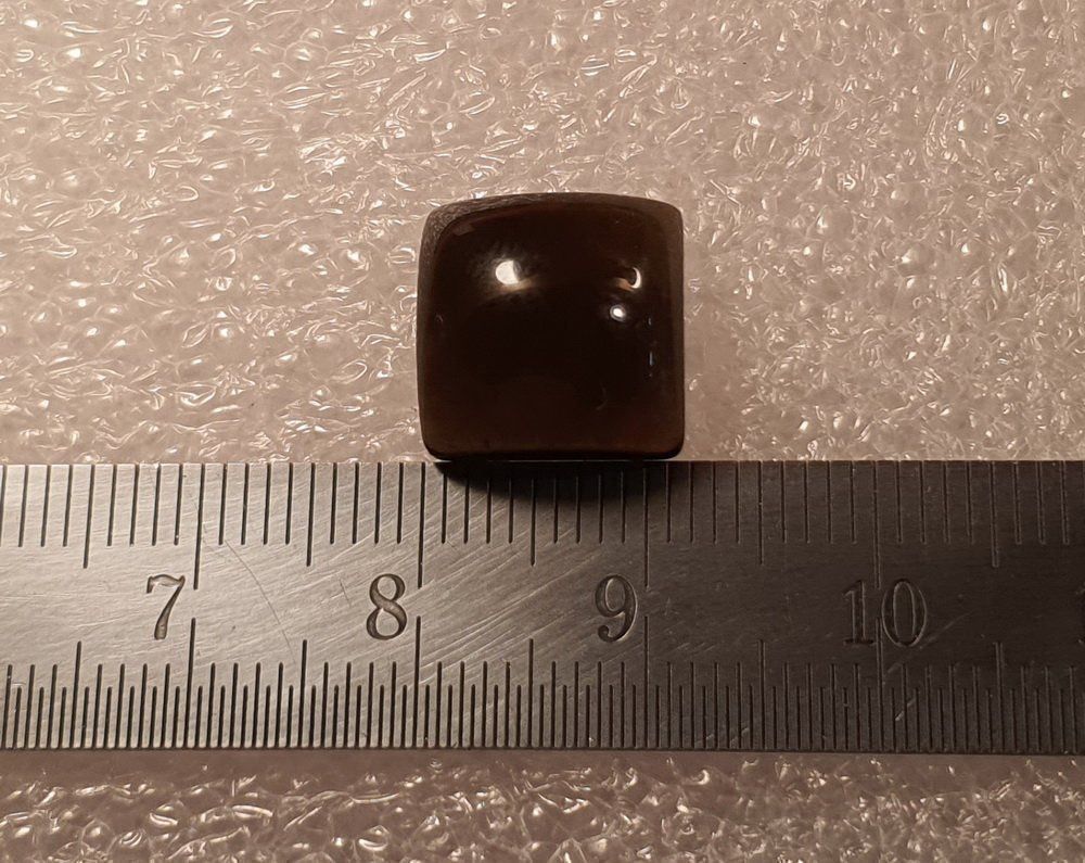 Pietre preziose: 9.5 Ct Quartz fumé naturel – Usato da Carouge GE venduto da Crystal_Energy 3