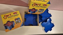 Ravensburger Sort Your Puzzle! Sortierschalen Top Zustand.