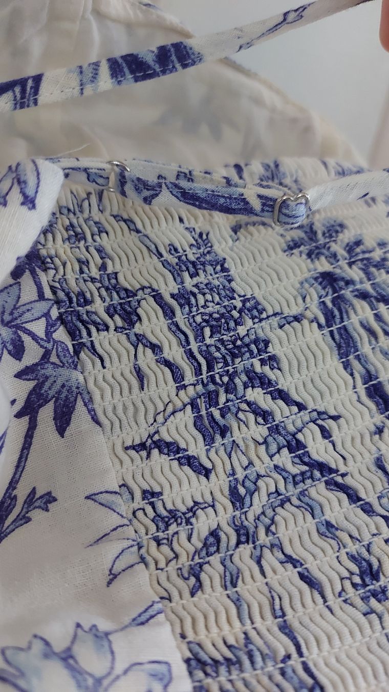 H&M Kleider: Linen dress H&M – Gebraucht aus Sion von aud_7pxl 4