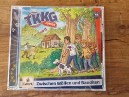 CD TKKG junior Nr. 43 - Zwischen Wölfen und Banditen