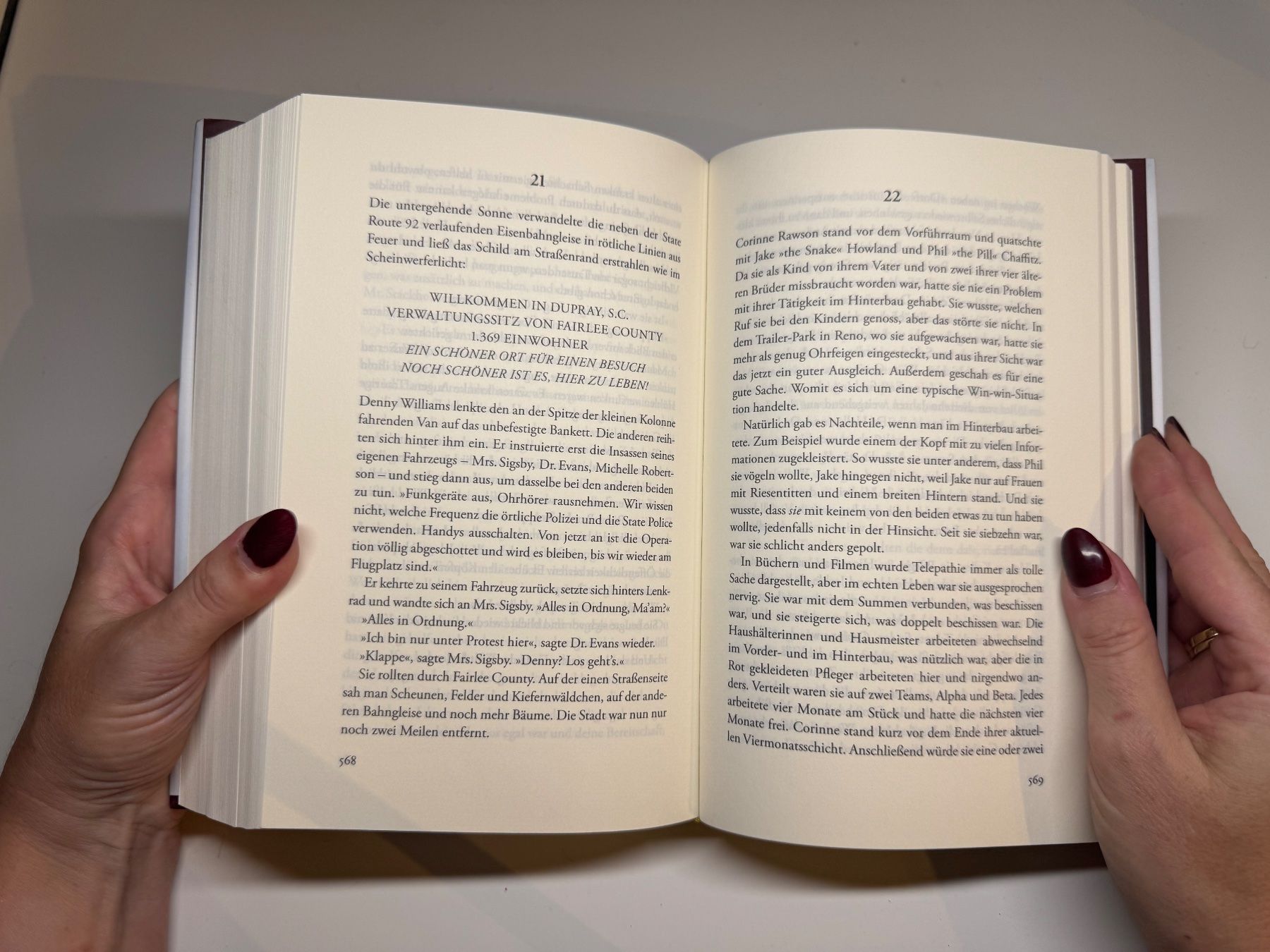 Libri: ROMAN: Stephen King, Das Institut – Usato da Grosswangen venduto da Deutsche_Romane 7