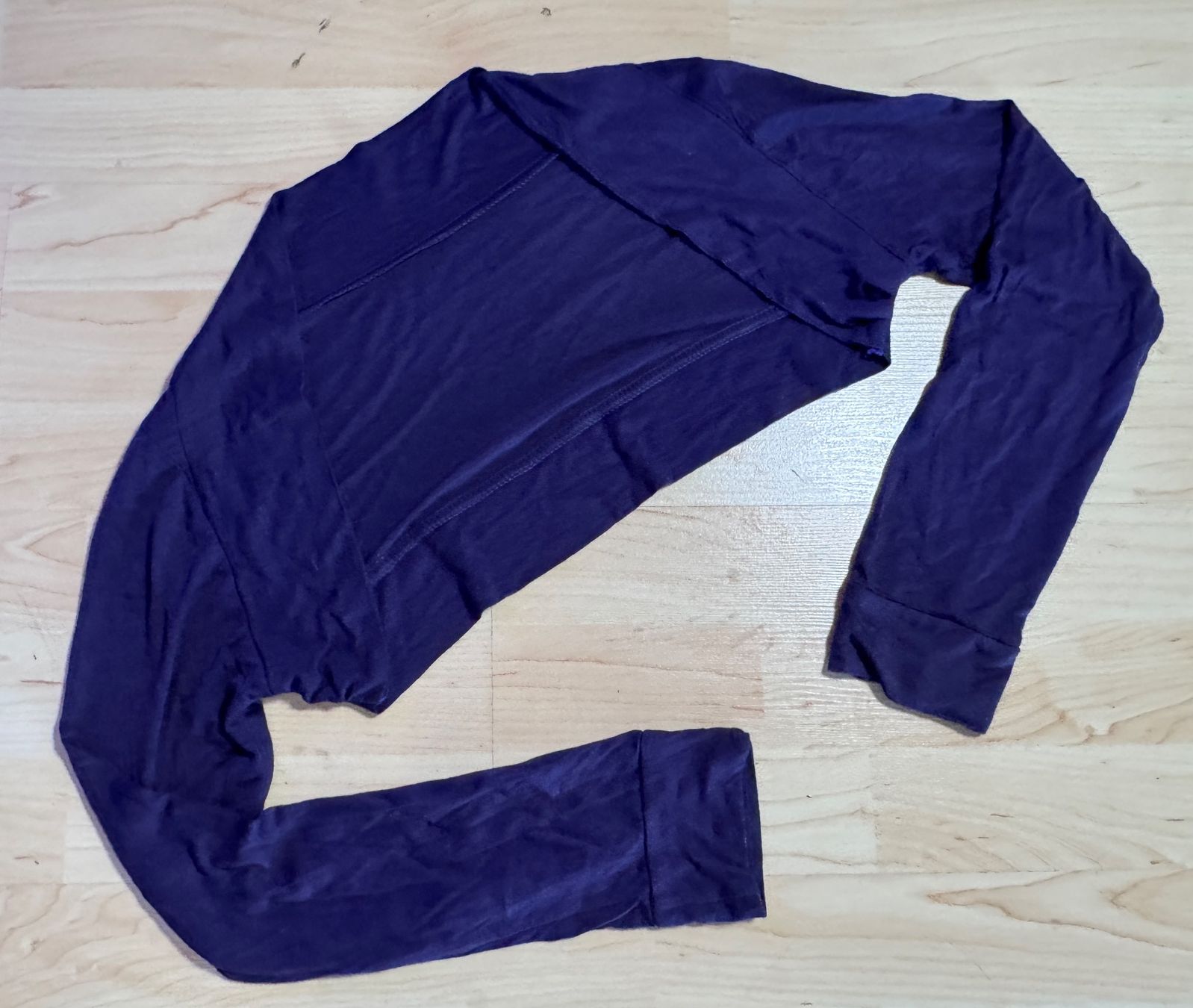 Bolero: Damen Bolero Langarm - Lila – Nuovo (secondo la descrizione) da Seuzach venduto da Inspektor99 1