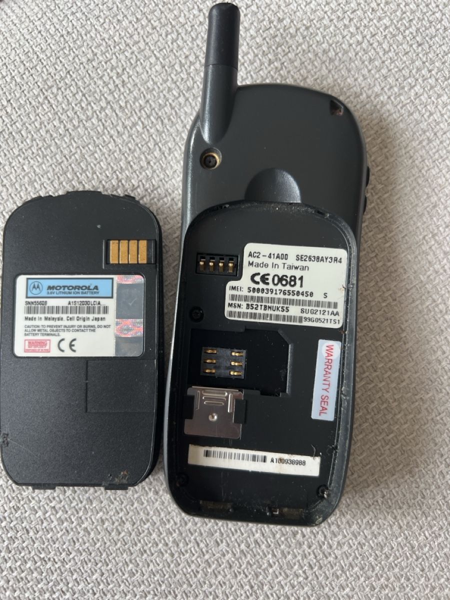 Motorola Handys / Smartphones: Motorola Talkabout Handy Gebraucht – Gebraucht aus Bolligen von Solina12 2