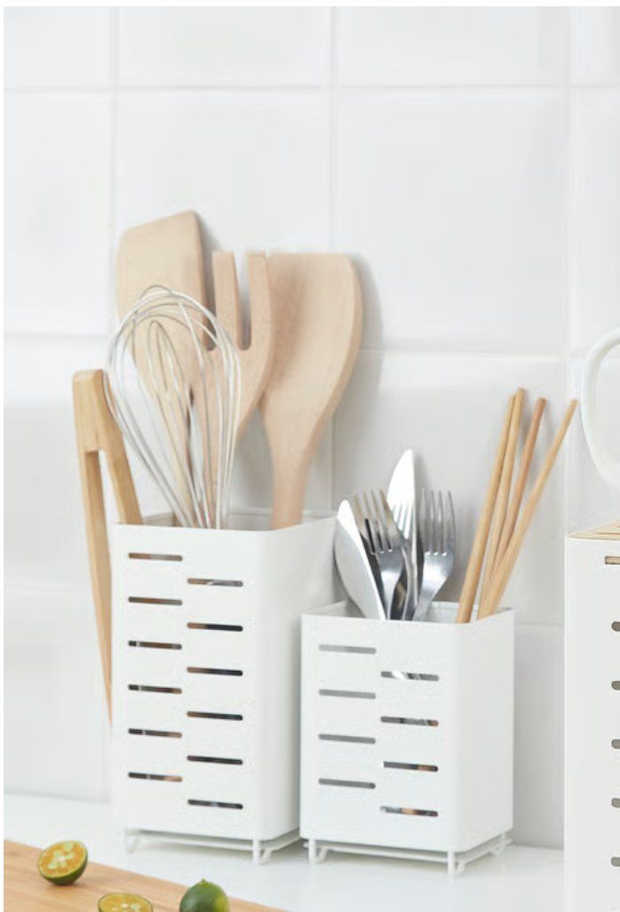Ikea Elettrodomestici da cucina: Ikea cutlery holder, white, tall – Nuovo e nell'imballaggio originale da Adliswil venduto da fashionholic 3
