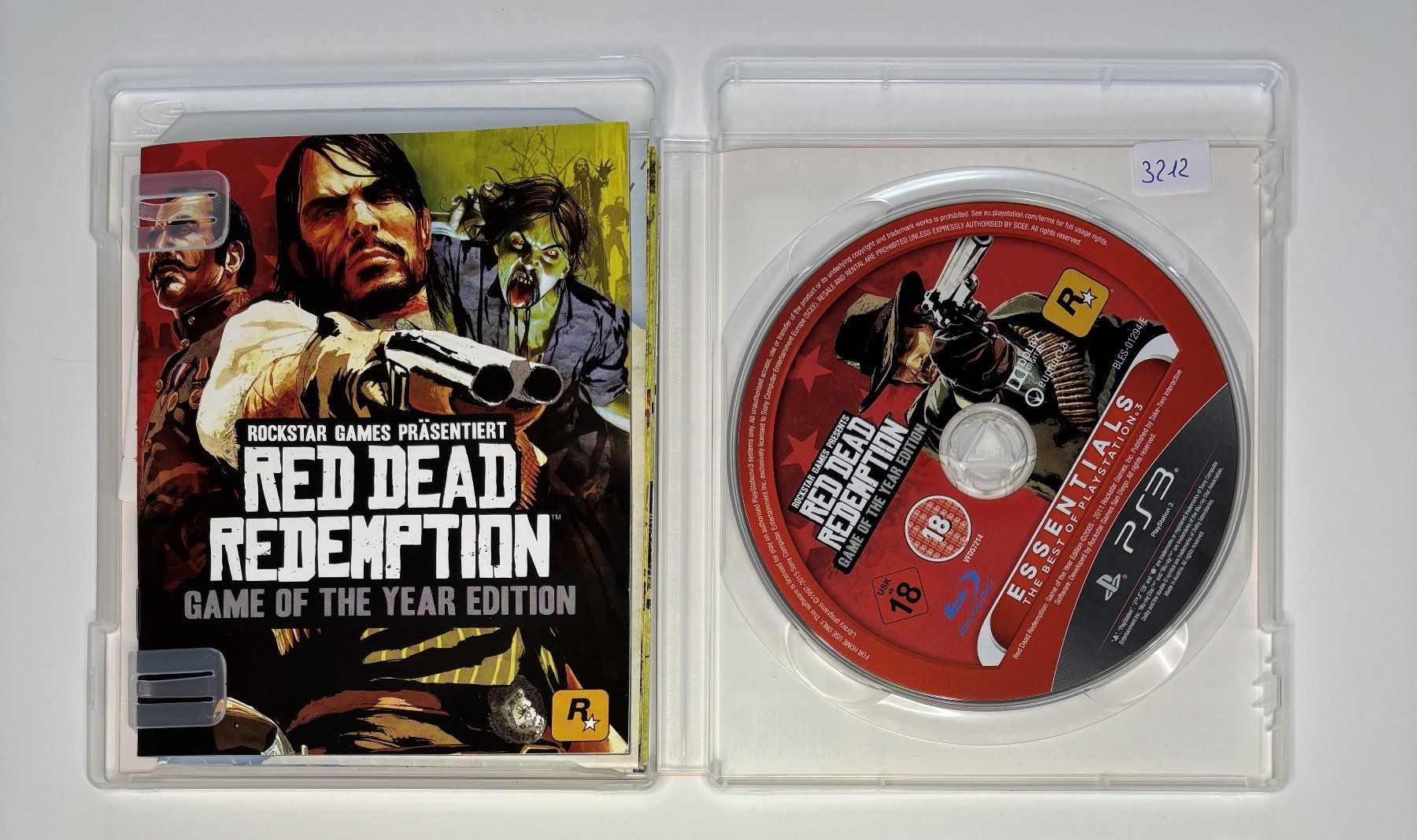 Spiele: PS3 - Red Dead Redemption - Game of the Year – Gebraucht aus Allschwil von Bullach 1