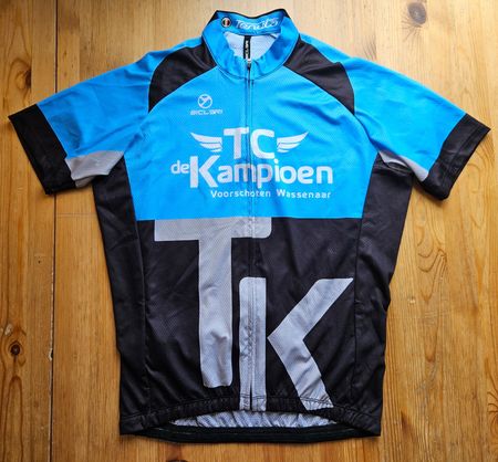 Radtrikot Sicleri Gr. XL Velo Radsport Trikot Fahrrad