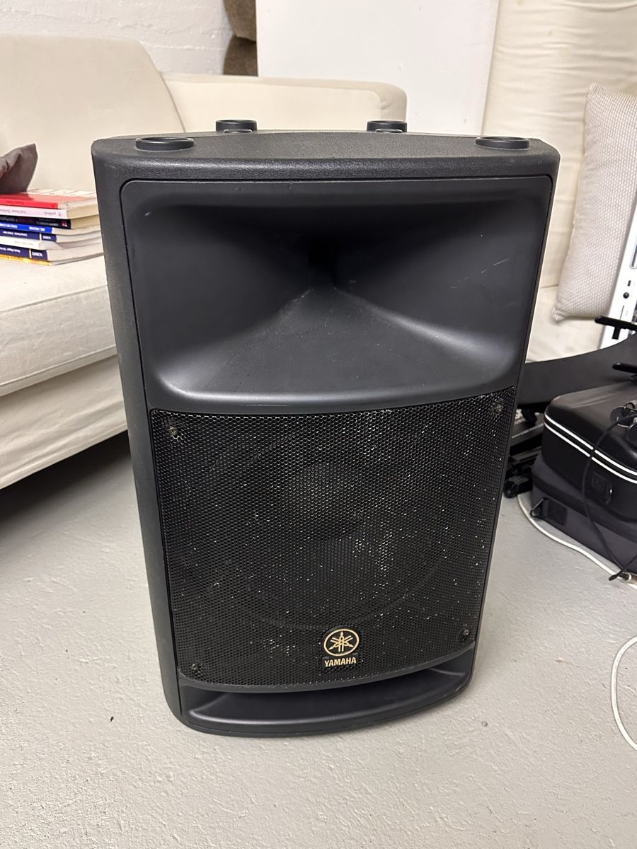Yamaha Casse acustiche: Aktivmonitor Yamaha – Usato da Zürich venduto da manub_250