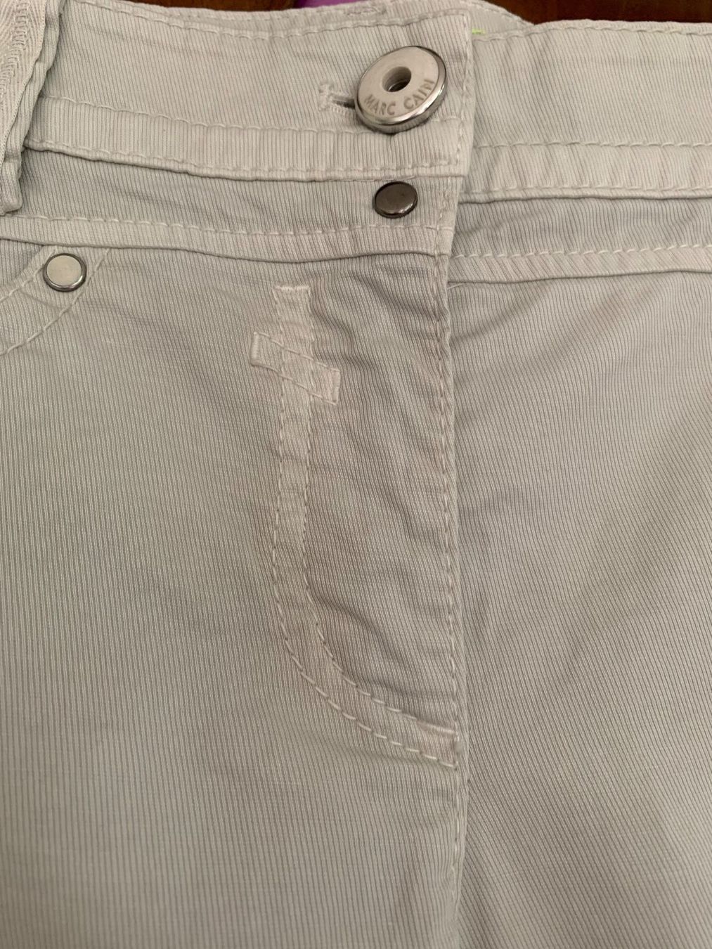 Marc Cain Jeans: MARC CAIN Jeans Gr. 34/36EU Farbe: hellsand – Usato da Interlaken venduto da Bona55 8