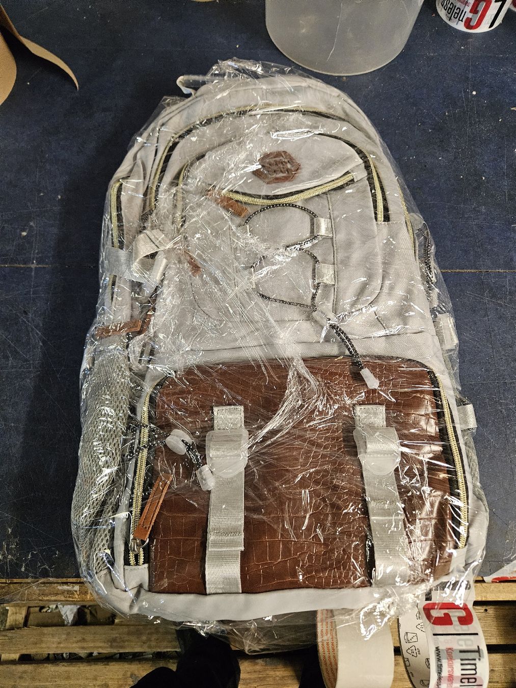 Zaini: Moderner Rucksack für Alltag  Freizeit – Usato da Rorschach venduto da TimelessTrading 6