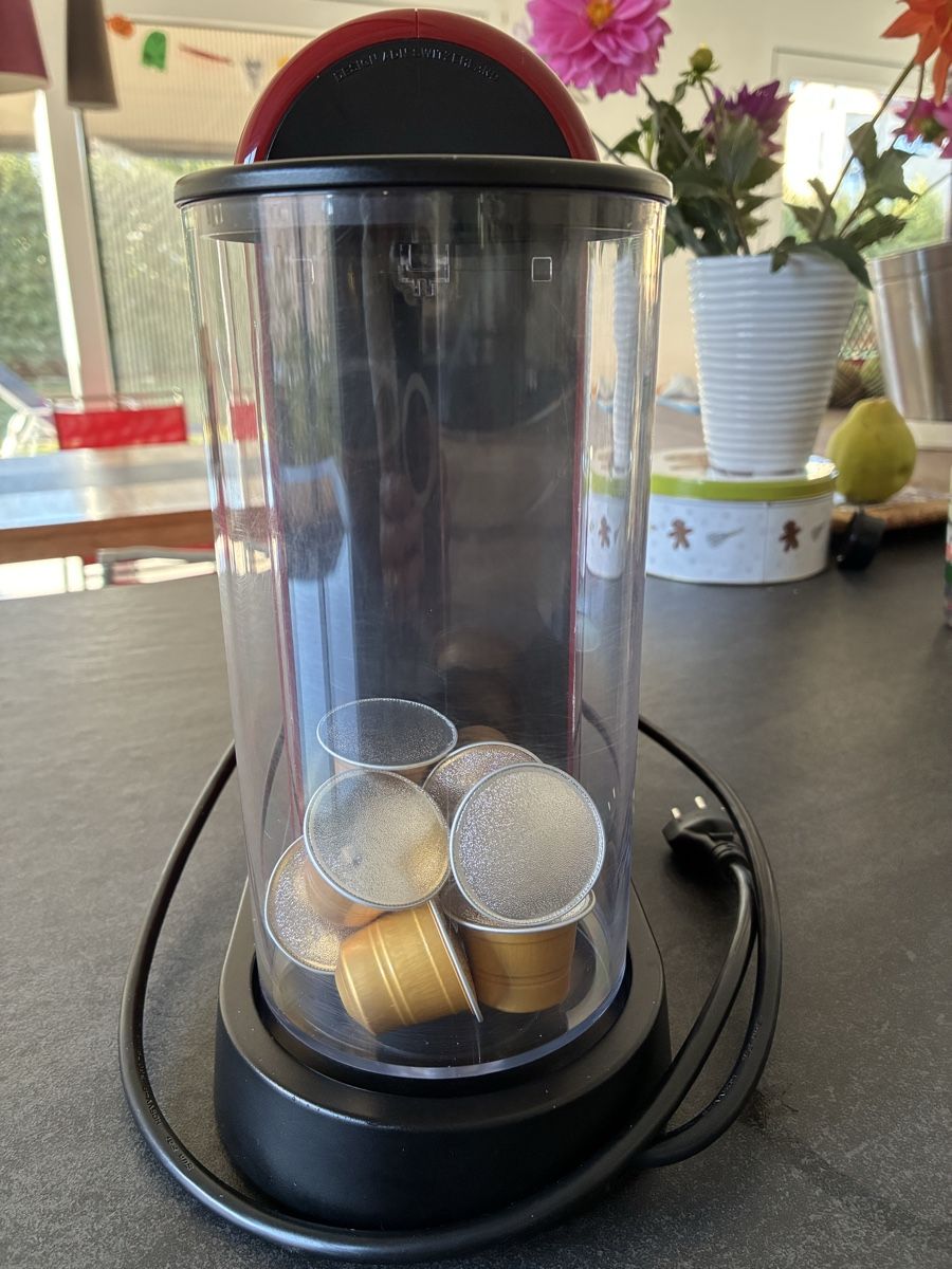 Krups Macchine per caffè & Macchine per espresso: Machine à café Krups Nespresso Citiz  – Nuovo e nell'imballaggio originale da Courgenay venduto da hertzogg 5