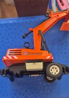 Excavatrice playmobil pour les petits constructeurs