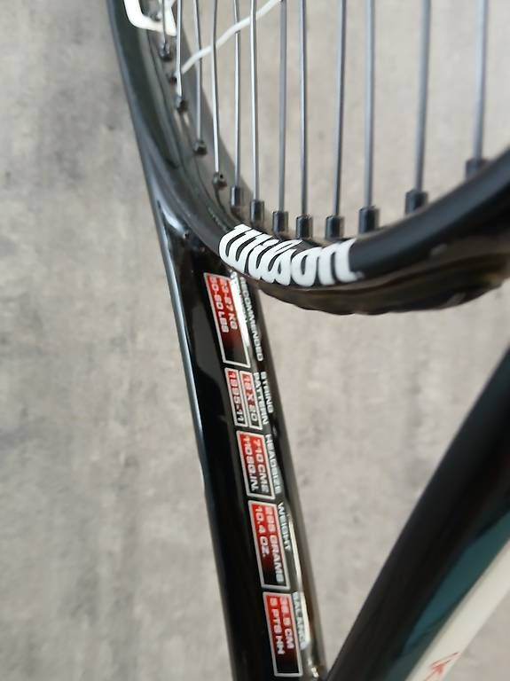 Racchette: Tennisracket Wilson – Usato da Schiers venduto da Batigol68