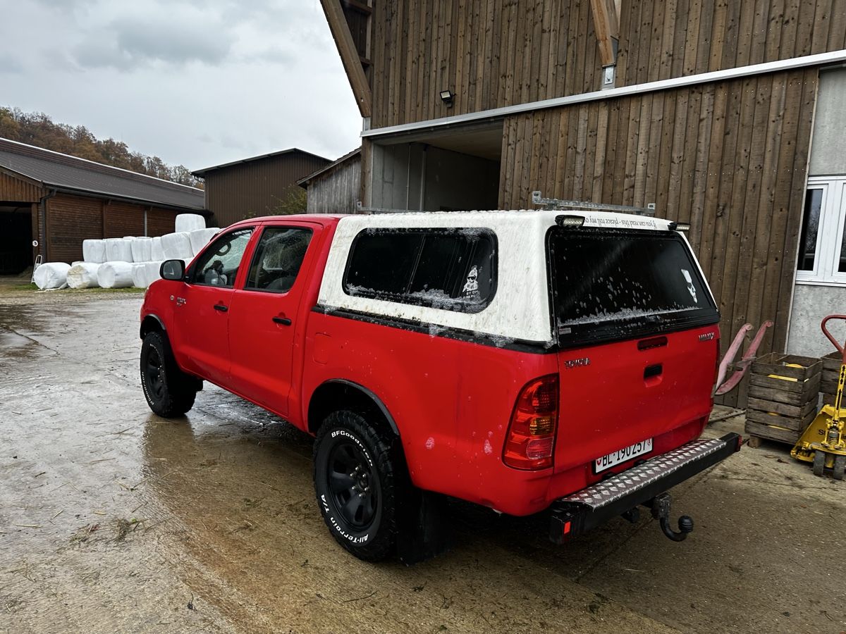 Toyota Nutzfahrzeuge: Toyota Hilux 2.5 D4D – Gebraucht aus Pfeffingen von Buuri05 9