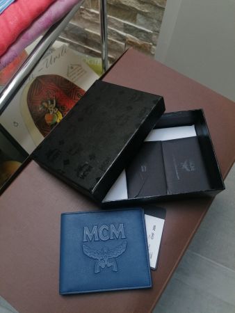 Neues MCM Portemonnaie