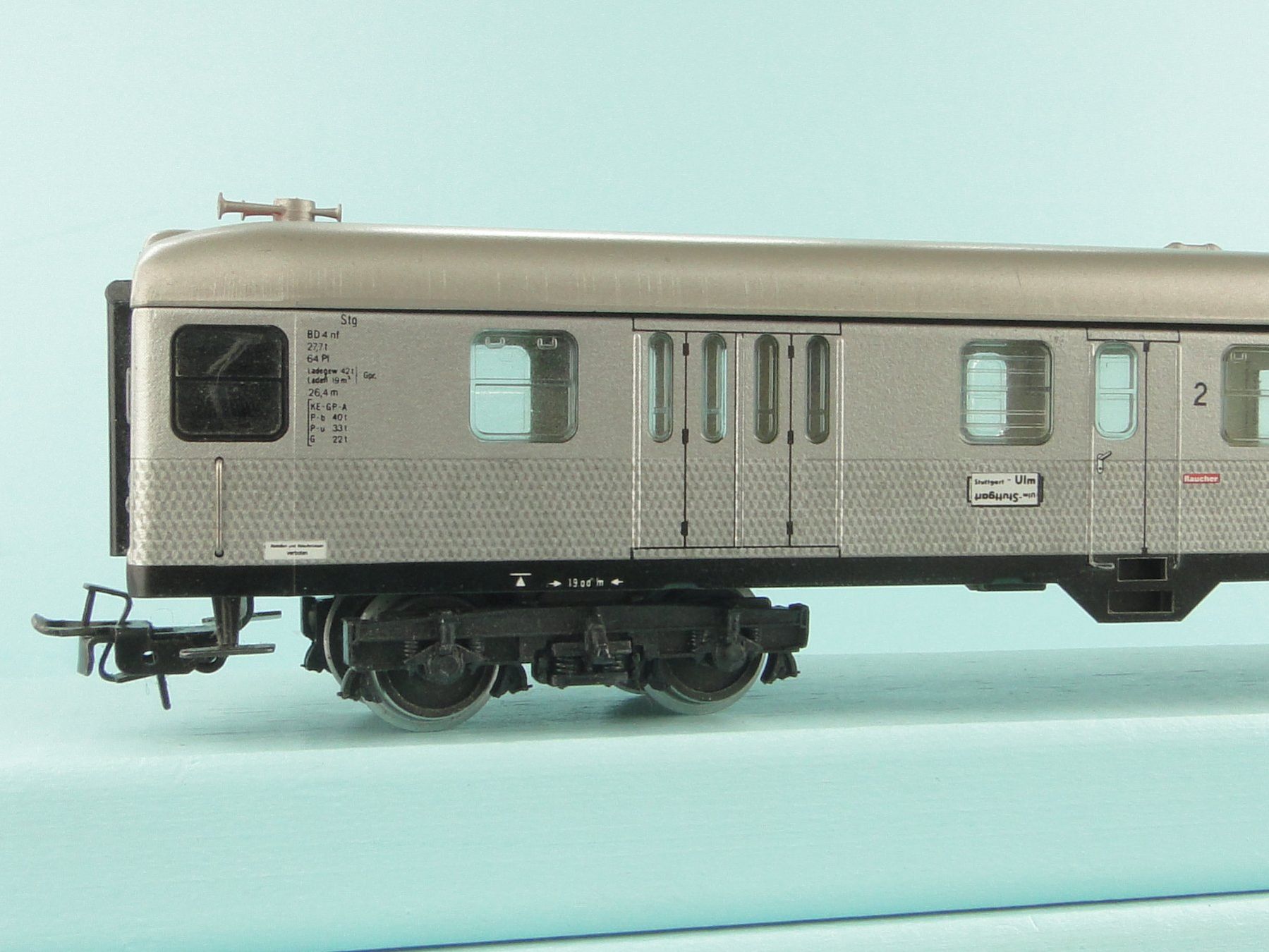 Märklin Modellini di ferrovie: Primex 4015 D-ZUG Steuerwagen – Usato da Bülach venduto da cann11 2