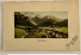 Les Diablerets - Charnaux Frères - Carte ancienne 1909