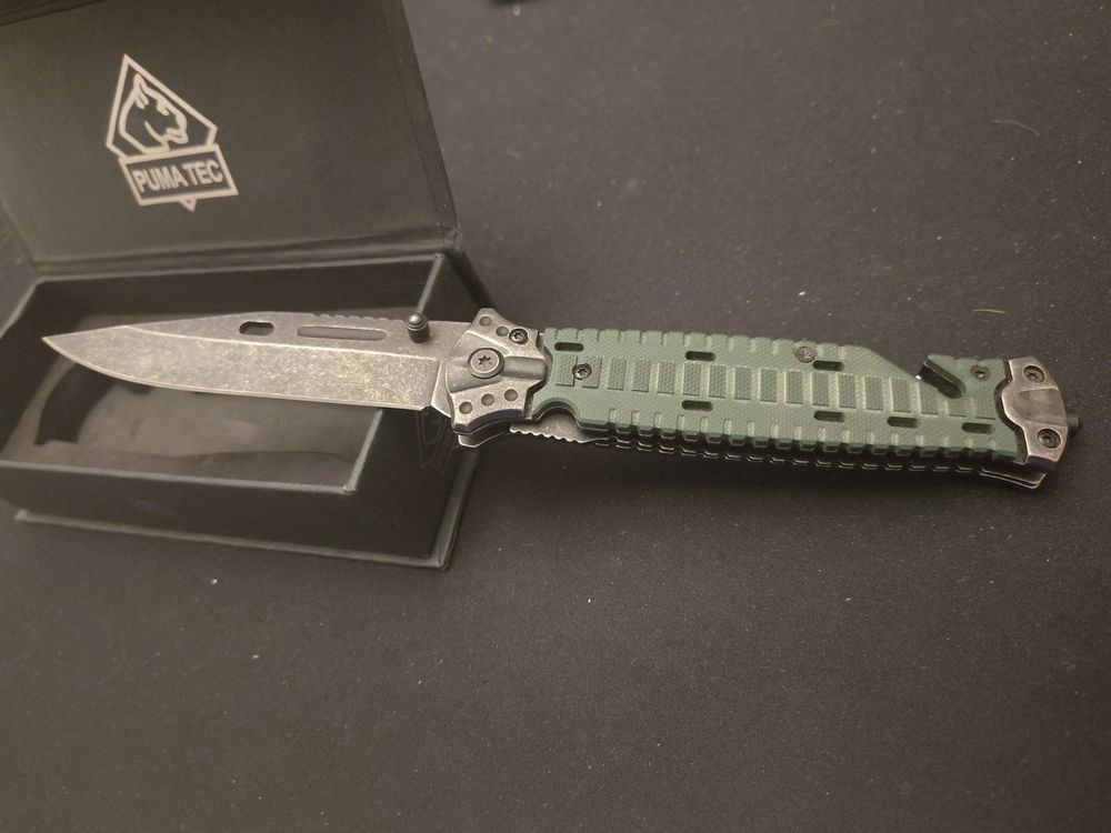 PUMA TEC one-hand Messer (Neu (gemäss Beschreibung)) in Rhäzüns für CHF ...