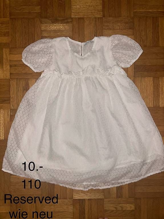 Lotti & Set di vestiti: Kleider Mädchen Grösse 110 – Usato da Adliswil venduto da sil_v8dy 3