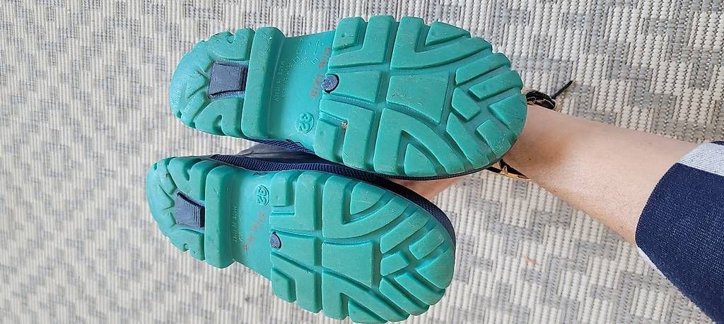 Scarpe per ragazzi: Regen Stiefel Gr. 32 – Usato da Windisch venduto da roumetm 2