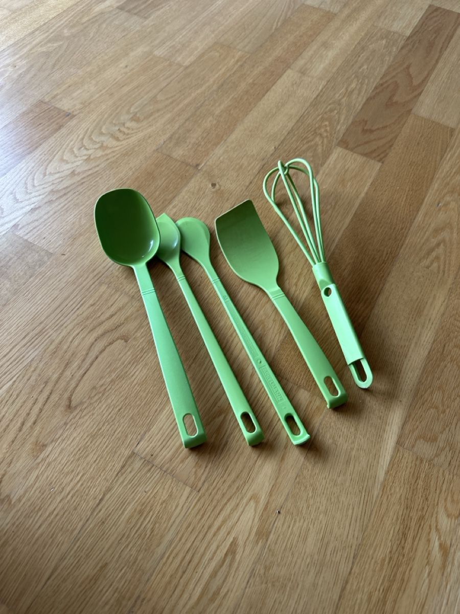 Elettrodomestici da cucina: Küchenhelfer Set, Grün, 5-teilig – Usato da Luzern venduto da Thorxx13