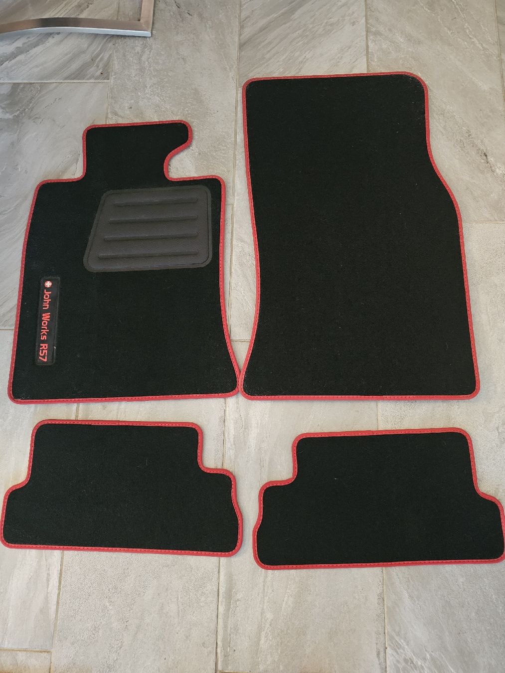 Cooper Teppiche / Matten: Mini Cooper Autoteppich John Works R57 – Neu (gemäss Beschreibung) aus Rothrist von sabrini88